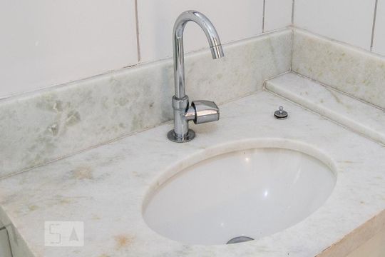 Banheiro de apartamento para alugar com 1 quarto, 65m² em Ipiranga, São Paulo
