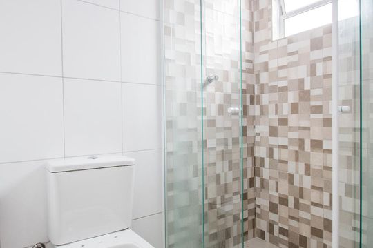 Banheiro de apartamento para alugar com 1 quarto, 65m² em Ipiranga, São Paulo