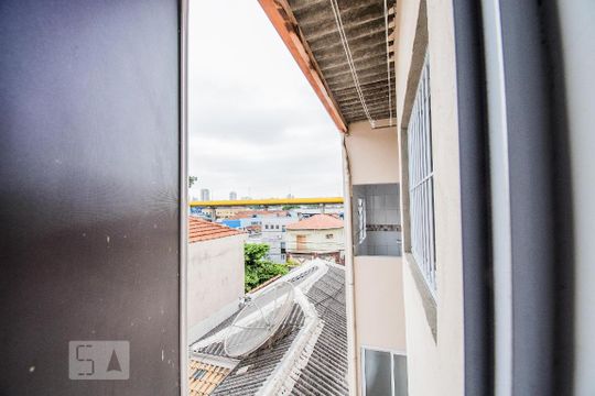 Vista do Quarto de apartamento para alugar com 1 quarto, 65m² em Ipiranga, São Paulo
