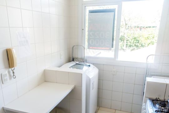 Cozinha de apartamento para alugar com 2 quartos, 72m² em Petrópolis, Porto Alegre