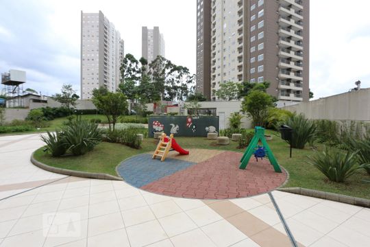 area externa de apartamento para alugar com 2 quartos, 47m² em Vila Andrade, São Paulo