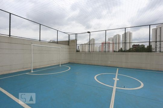 quadra de apartamento para alugar com 2 quartos, 47m² em Vila Andrade, São Paulo