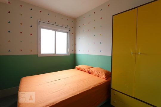 quarto de apartamento para alugar com 2 quartos, 47m² em Vila Andrade, São Paulo
