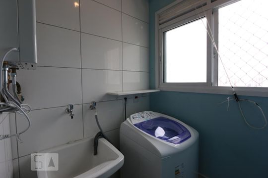 area de serviço de apartamento para alugar com 2 quartos, 47m² em Vila Andrade, São Paulo