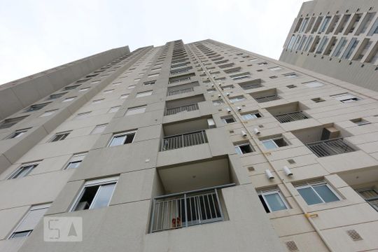 fachada de apartamento para alugar com 2 quartos, 47m² em Vila Andrade, São Paulo