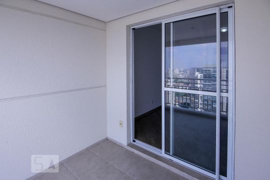 Varanda Sala de apartamento para alugar com 2 quartos, 70m² em Barra Funda, São Paulo