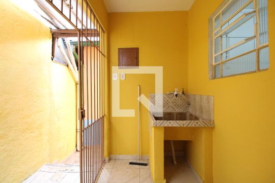 Área de Serviço de casa para alugar com 1 quarto, 50m² em Vila Ré, São Paulo