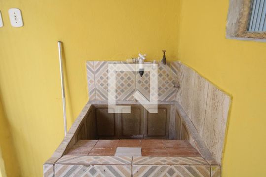 Área de Serviço de casa para alugar com 1 quarto, 50m² em Vila Ré, São Paulo