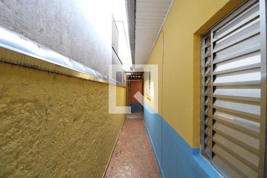 Quintal de casa para alugar com 1 quarto, 50m² em Vila Ré, São Paulo