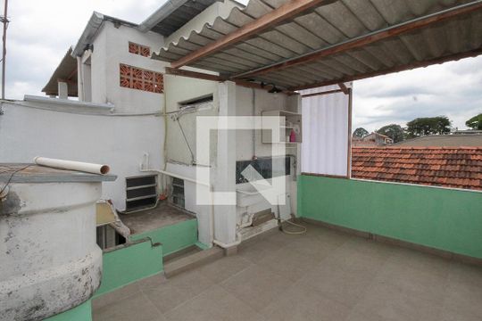 Área de Serviço de casa para alugar com 1 quarto, 60m² em Vila Carrão, São Paulo