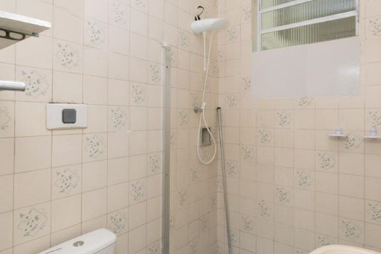 BANHEIRO SOCIAL de casa à venda com 2 quartos, 78m² em Centro, Niterói
