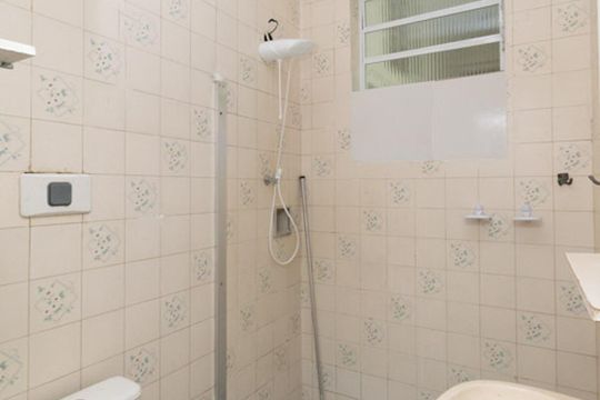 BANHEIRO SOCIAL de casa à venda com 2 quartos, 78m² em Centro, Niterói