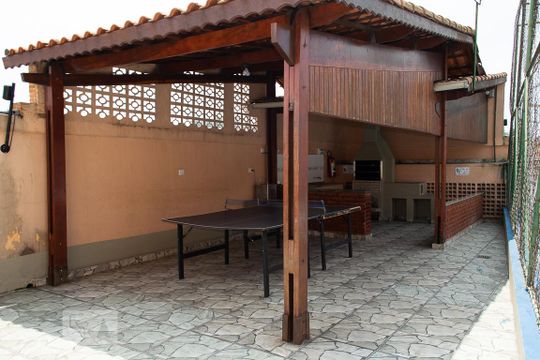 CHURRASQUEIRA de apartamento à venda com 3 quartos, 69m² em Vila Amália (zona Norte), São Paulo