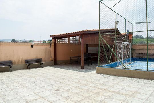 CHURRASQUEIRA de apartamento à venda com 3 quartos, 69m² em Vila Amália (zona Norte), São Paulo