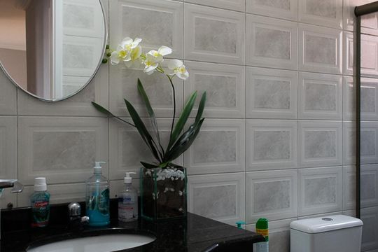 BANHEIRO de apartamento à venda com 3 quartos, 69m² em Vila Amália (zona Norte), São Paulo