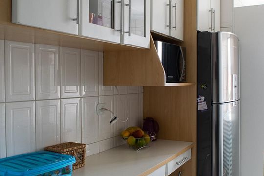 COZINHA de apartamento à venda com 3 quartos, 69m² em Vila Amália (zona Norte), São Paulo