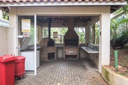 Churrasqueira de apartamento para alugar com 2 quartos, 60m² em Planalto, São Bernardo do Campo