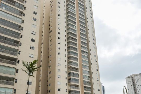 Fachada de apartamento para alugar com 3 quartos, 123m² em Centro, São Bernardo do Campo