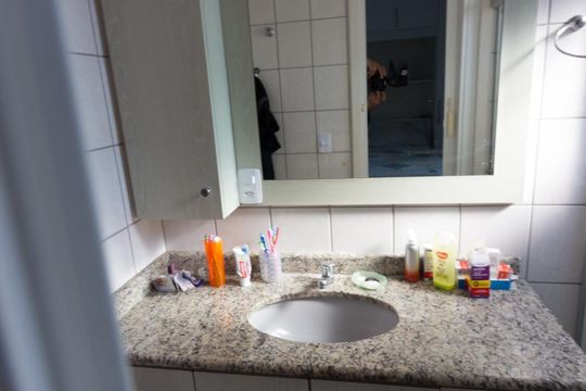 Banheiro Suíte de apartamento à venda com 3 quartos, 78m² em Pechincha, Rio de Janeiro