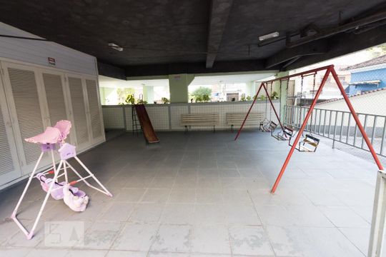 Parquinho de apartamento à venda com 3 quartos, 78m² em Pechincha, Rio de Janeiro