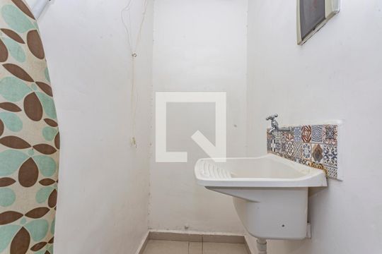 Area de Serviços de kitnet/studio para alugar com 1 quarto, 40m² em Vila Mariana, São Paulo