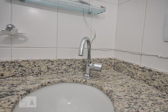 Banheiro Suíte de apartamento à venda com 3 quartos, 77m² em Freguesia (jacarepaguá), Rio de Janeiro