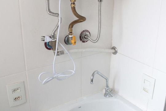 Área de Serviço de apartamento à venda com 3 quartos, 62m² em Parque União, Jundiaí