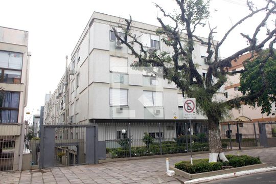 Fachada de apartamento à venda com 3 quartos, 111m² em Petrópolis, Porto Alegre