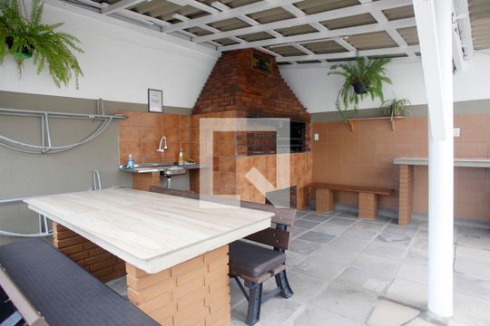Área Comum - Churrasqueira de apartamento à venda com 3 quartos, 111m² em Petrópolis, Porto Alegre
