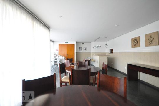 Salão de Festa de apartamento à venda com 3 quartos, 122m² em Vila Suzana, São Paulo
