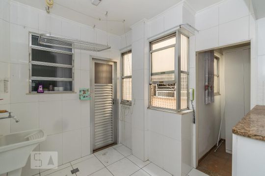 Área de Serviço de apartamento à venda com 2 quartos, 90m² em Penha, Rio de Janeiro