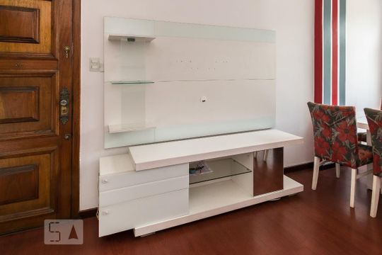 Sala - Rack de apartamento à venda com 2 quartos, 90m² em Penha, Rio de Janeiro