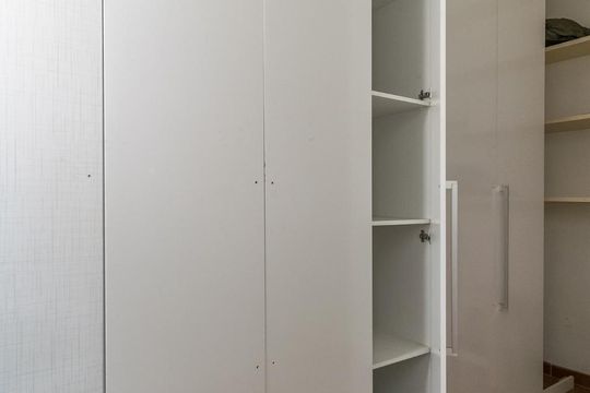 Quarto de Serviço - Armários de apartamento à venda com 2 quartos, 90m² em Penha, Rio de Janeiro