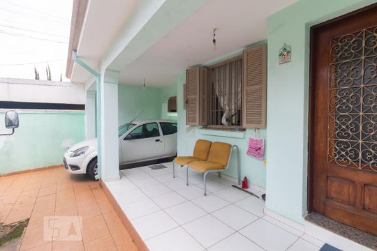 Garagem de casa à venda com 3 quartos, 220m² em Vila Congonhas, São Paulo