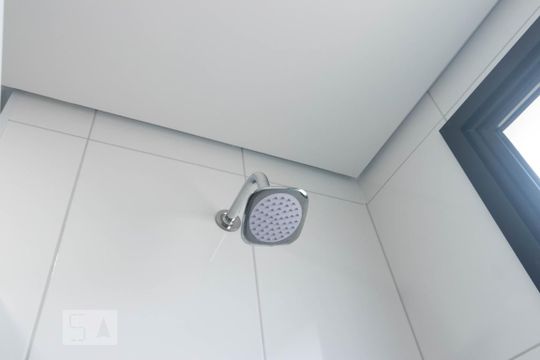 Detalhe Banheiro de apartamento para alugar com 2 quartos, 48m² em Vila Paranaguá, São Paulo