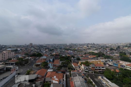 Vista Sacada de apartamento para alugar com 2 quartos, 48m² em Vila Paranaguá, São Paulo