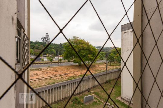 Vista da Sala de apartamento para alugar com 3 quartos, 75m² em Pampulha, Belo Horizonte