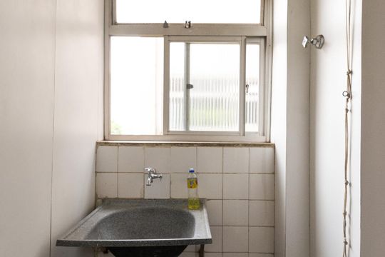 Área de Serviço de apartamento para alugar com 3 quartos, 75m² em Pampulha, Belo Horizonte