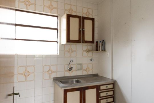 Cozinha de apartamento para alugar com 3 quartos, 75m² em Pampulha, Belo Horizonte