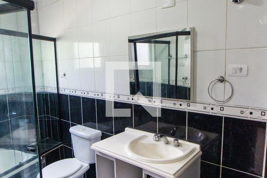 Banheiro da Suíte de apartamento à venda com 3 quartos, 135m² em Vila Maria Alta, São Paulo