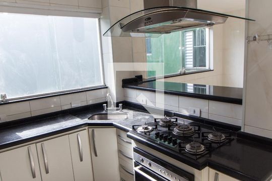 Cozinha de apartamento à venda com 3 quartos, 135m² em Vila Maria Alta, São Paulo
