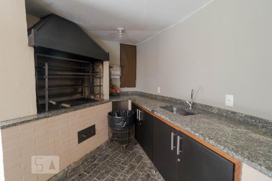Área comum - Churrasqueira de apartamento para alugar com 3 quartos, 116m² em Jardim das Paineiras, Campinas