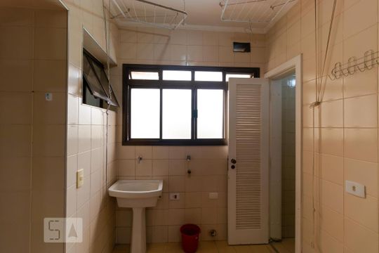 Área de Serviço de apartamento para alugar com 3 quartos, 116m² em Jardim das Paineiras, Campinas