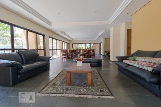 Área comum - Salão de festas de apartamento para alugar com 3 quartos, 116m² em Jardim das Paineiras, Campinas
