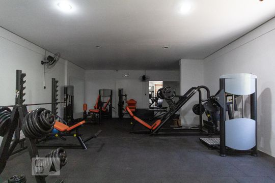 Área Comum de apartamento para alugar com 3 quartos, 62m² em Vila Andrade, São Paulo