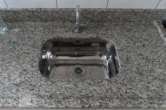 Cozinha de casa para alugar com 1 quarto, 42m² em Bosque da Saúde, São Paulo