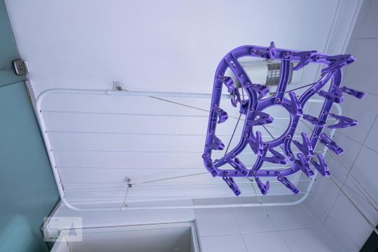 Área de Serviço de apartamento à venda com 2 quartos, 70m² em Barra Funda, São Paulo