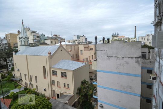 Vista de kitnet/studio para alugar com 1 quarto, 20m² em Centro Histórico, Porto Alegre