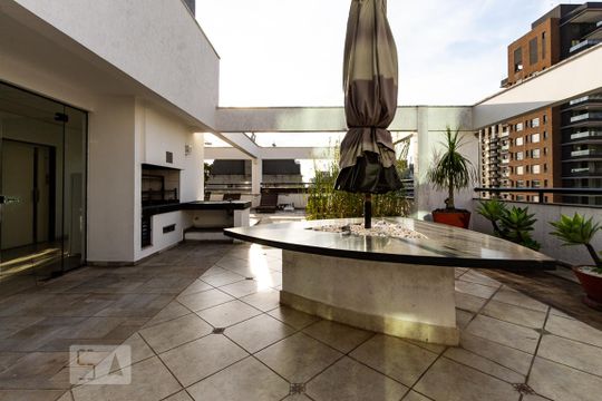 Churrasqueira de apartamento para alugar com 1 quarto, 47m² em Jardim Paulista, São Paulo