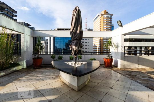 Churrasqueira de apartamento para alugar com 1 quarto, 47m² em Jardim Paulista, São Paulo